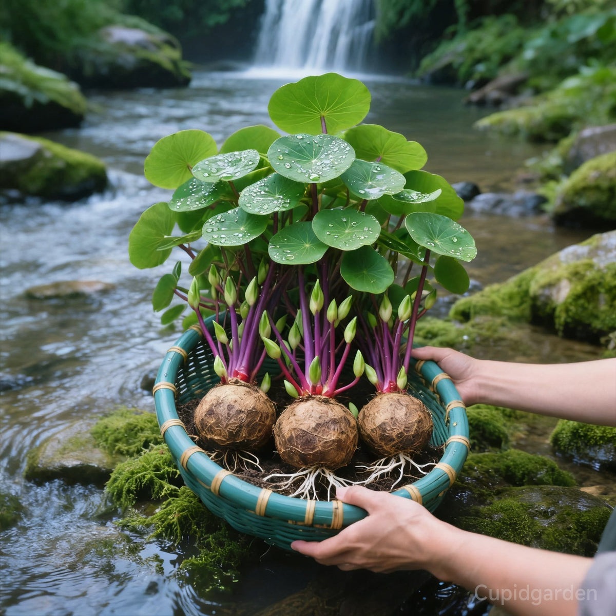 🎈🪴Rdeča Ratan Stephania Erecta: Najmočnejša sobna rastlina za lenuhe🌿-SL