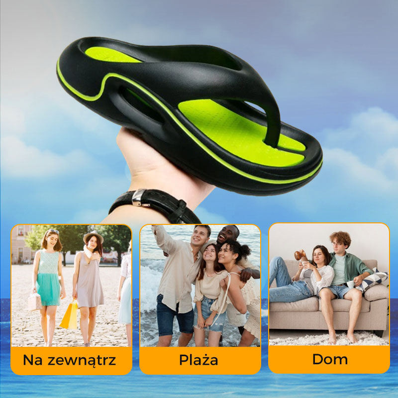 ✨ Udobne poletne natikače 2025 z debelim podplatom-SL