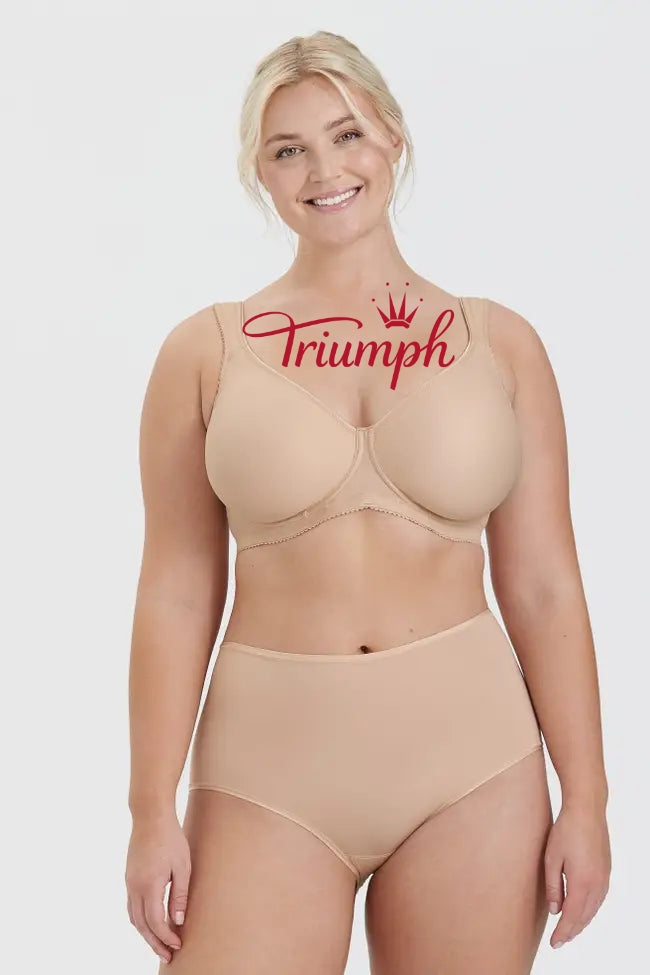 Triumph - (3 τεμάχια) Απλό σουτιέν push-up με full cup-GR