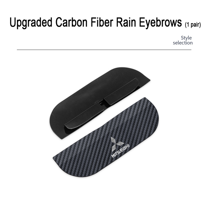 Ζεστές Προσφορές ✨50% ΕΚΠΤΩΣΗ ✨Φρύδια Rain από Ανθρακονήματα✨2 Τεμάχια ✨-GR