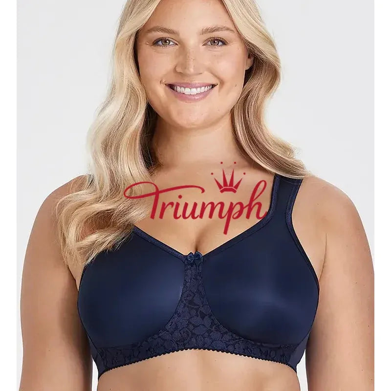 Triumph - 3 τεμάχια✨2025 Ρομαντικό σουτιέν με μπανέλα-GR