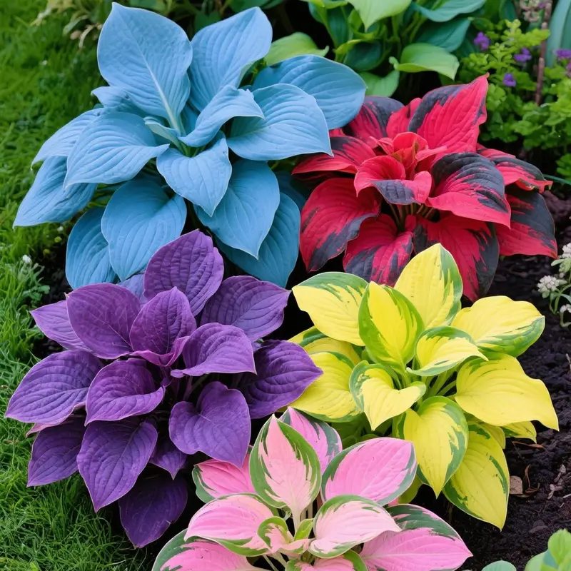 🌞 "Lahke za vzgojo, barvite hoste, ki ponujajo lepoto skozi vse leto"-SL