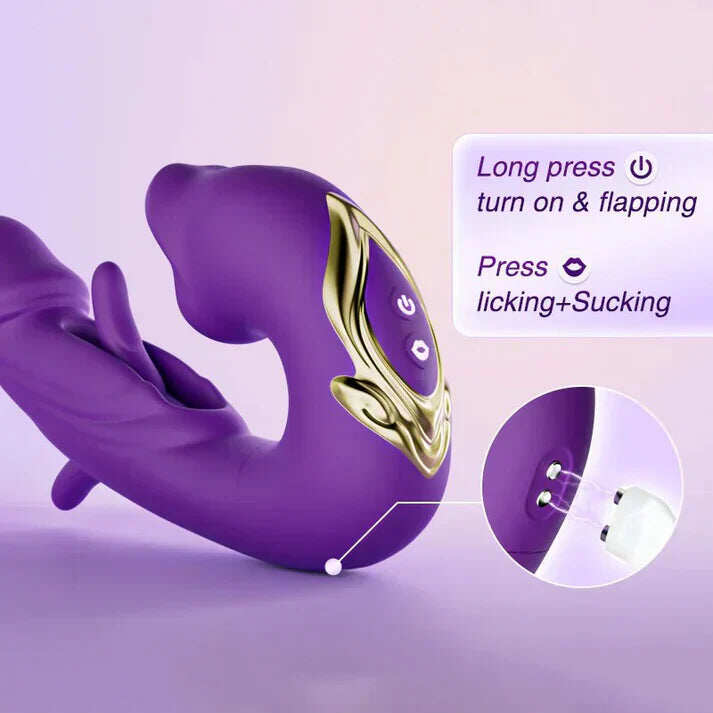 💥Novo leta 2025 💞 7 vibracij in 5 načinov nihanja - vibrator za G-točko-SI
