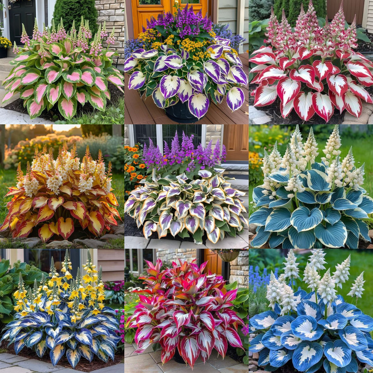 Hardy Beauty: Λουλούδια Hosta ανθεκτικά στη σκιά και το κρύο-GR