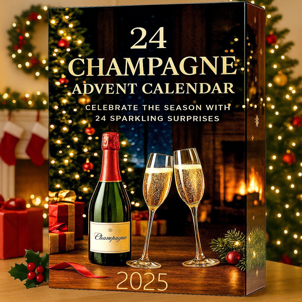 🔥Τελευταία μέρα έκπτωσης 50% - 🥂Ημερολόγιο Advent με σαμπάνια 2025🎄-GR