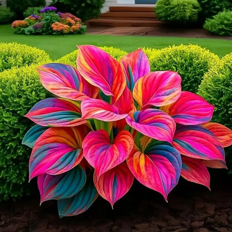 🌞 Εύκολες στην καλλιέργεια πολύχρωμες χόστα για ομορφιά όλο το χρόνο🪴-GR