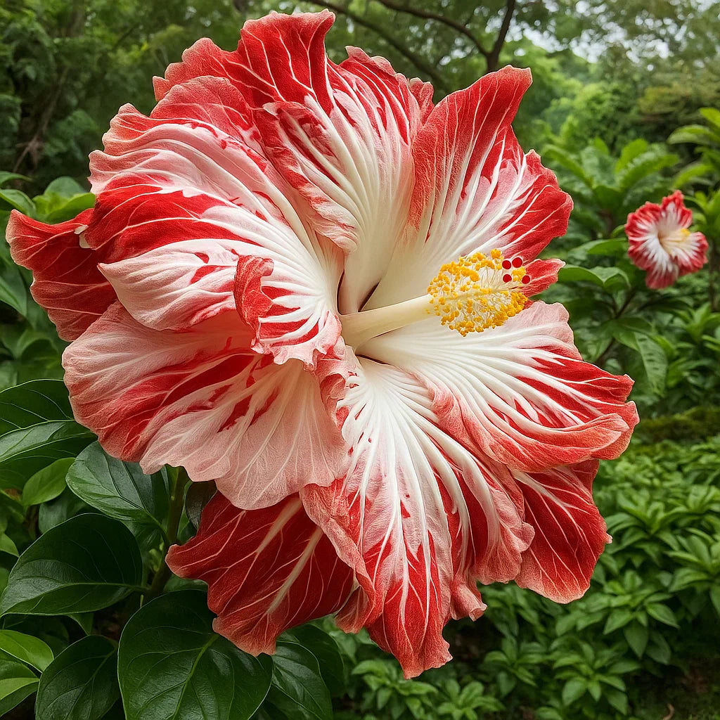 🔥 VROČA RAZPRODAJA - 50 % POPUST 🔥🌸 Semena dvojnega hibiskusa - enostavna za gojenje 🌸-SI