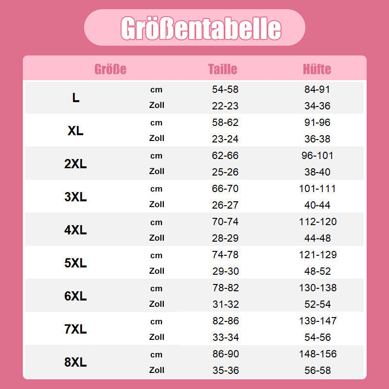 (L-8XL)🌸Kupite 2, dobite 1 gratis🔥Žensko spodnje perilo z visokim pasom, ki ne prepušča vode👙-SI