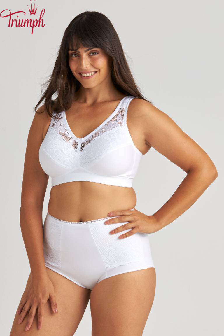 Triumph - (4-pack) Bralette από βαμβάκι χωρίς μπανέλα-GR