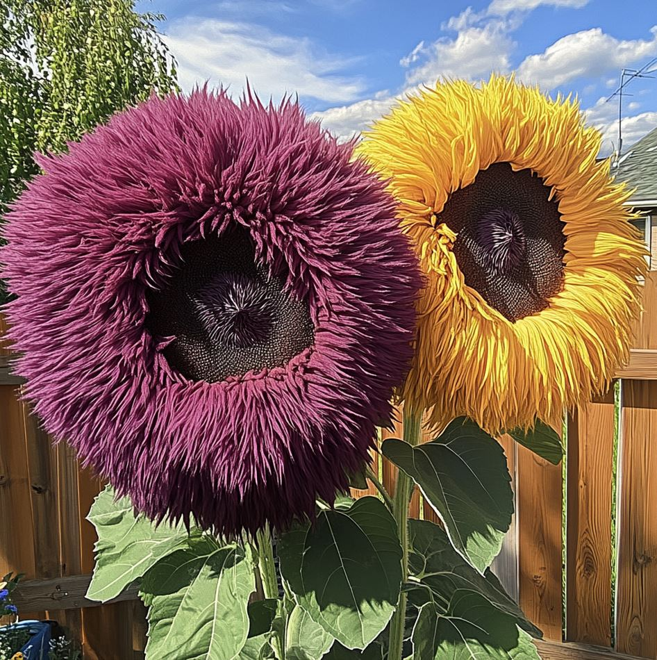 🌻 Čudovit velikanski medvedek Sončnica 🔆-SI