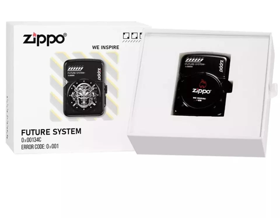 Išmanusis Zippo žiebtuvėlis su jutikliniu ekranu-LT
