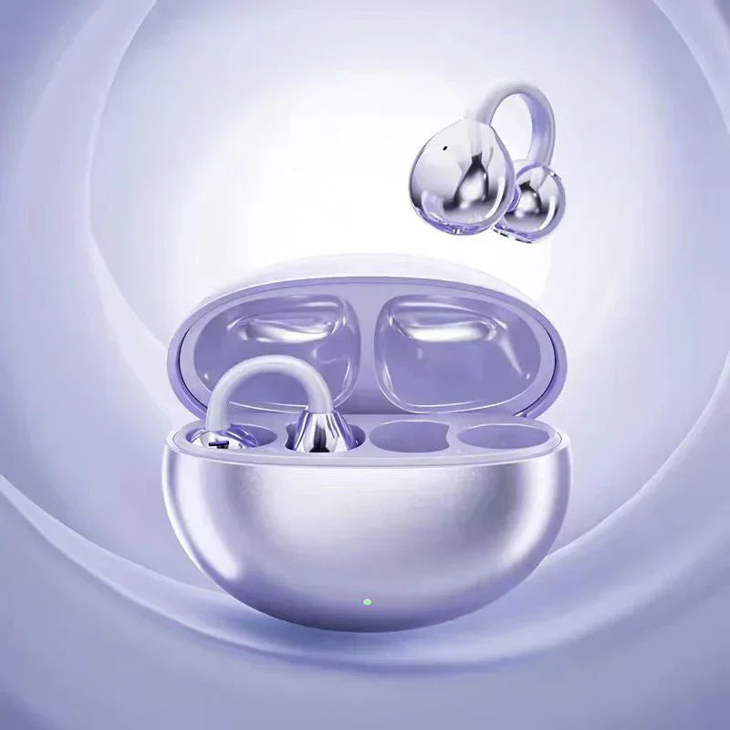 🎧Izjemno lahke Bluetooth slušalke z ušesno zaponko-SL