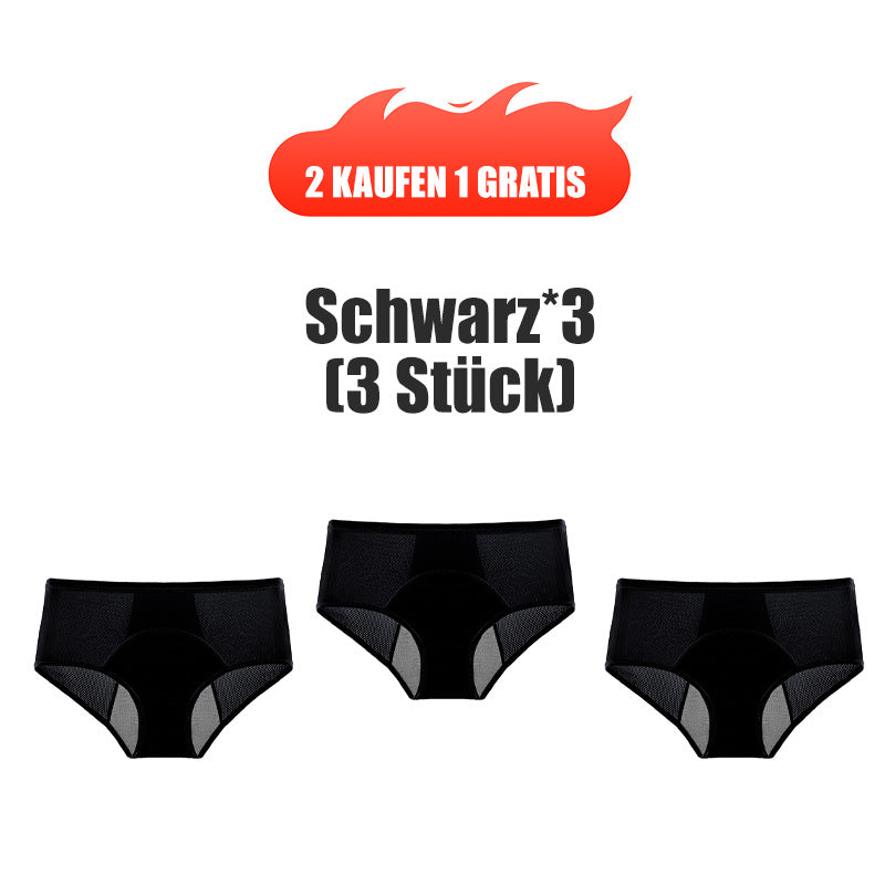 (L-8XL)🌸Pirk 2, gauk 1 nemokamai🔥Moteriški aukšto juosmens nepralaidūs apatiniai👙-LT