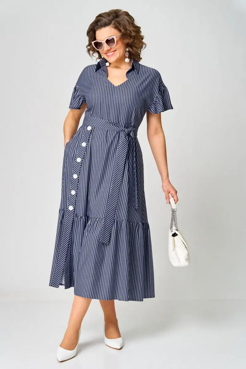 Naujas stilius 2025 💖[S~5XL] Elegantiška ir madinga suknelė-LT