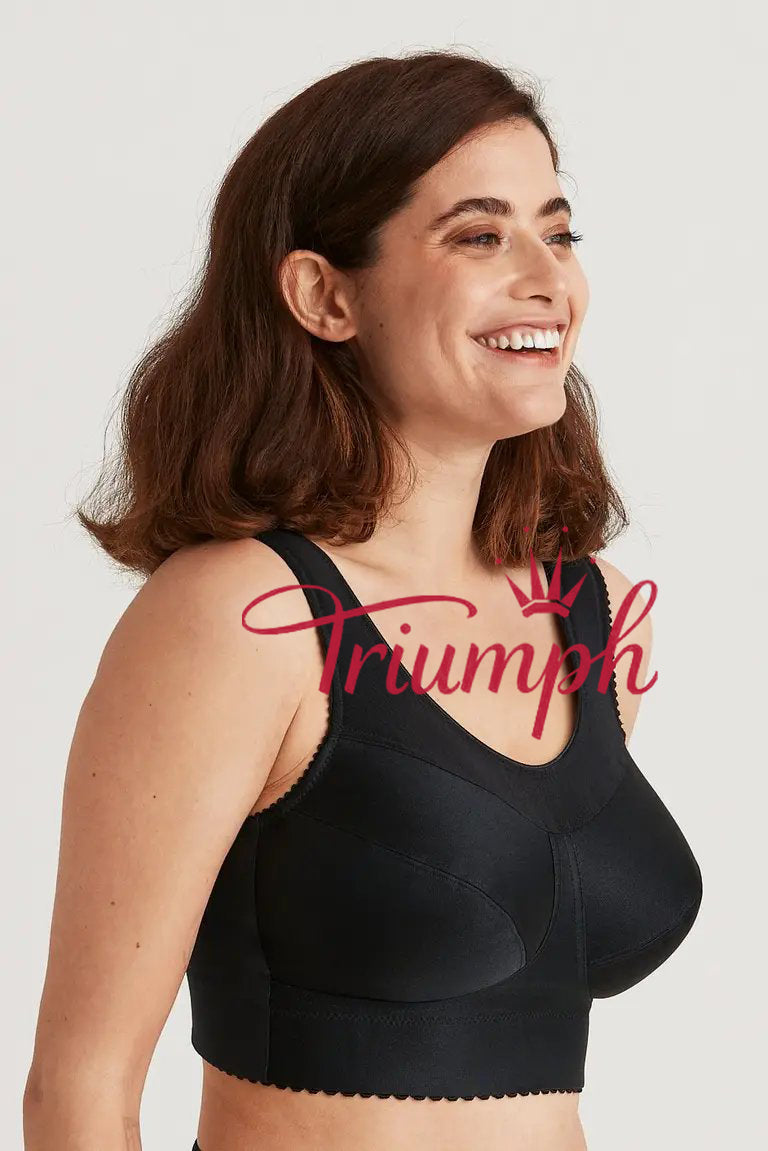 Triumph - 3 pakuotės (75A-120F) 💝 Patogi ir minkšta pilnai dengianti liemenėlė-LT