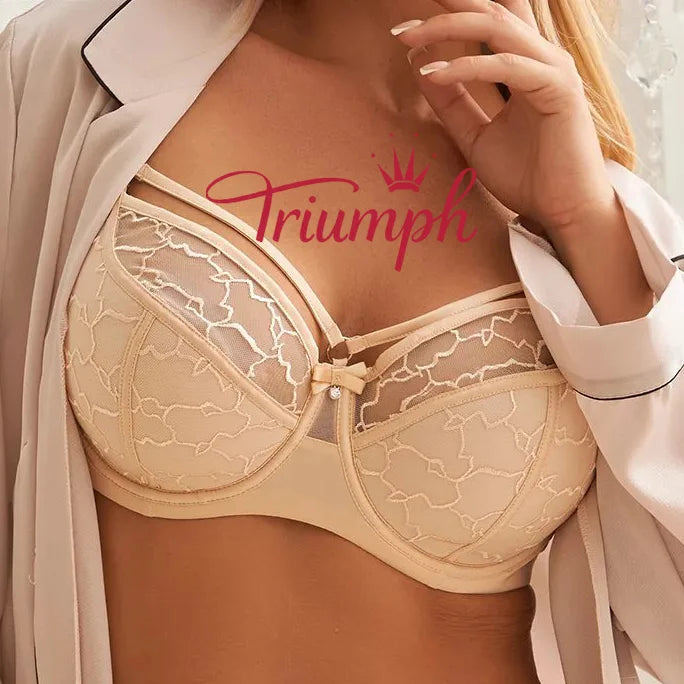💖Set 3 kosov ✨Nedrček Comfort Plus Size brez naramnic-SL