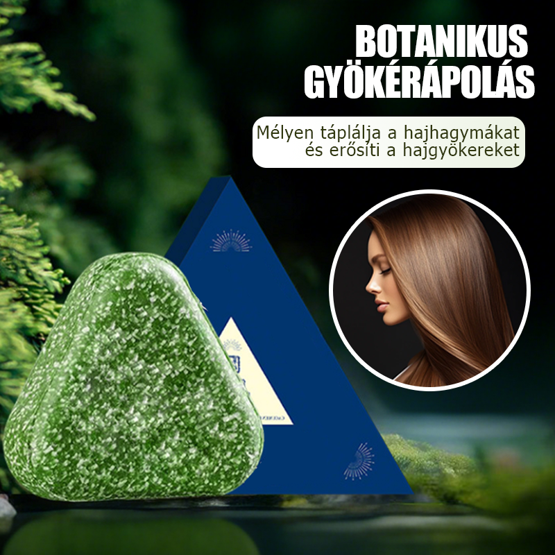 🌿 Naravni šampon v trdi obliki za krepitev las 🌱🥰-SL