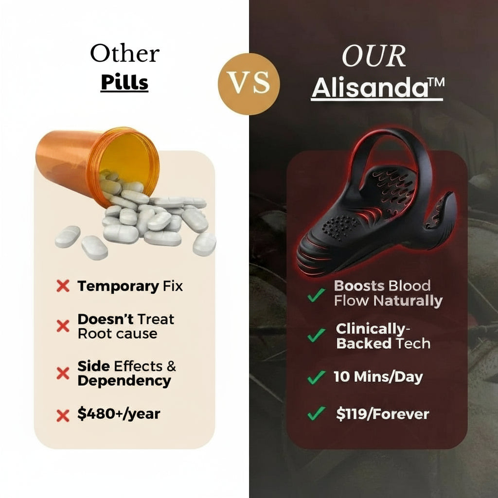 Alisanda™ Δονητικός Ηλεκτρικός Δακτύλιος Αυτοϊκανοποίησης για Άνδρες με Φόρτιση-GR