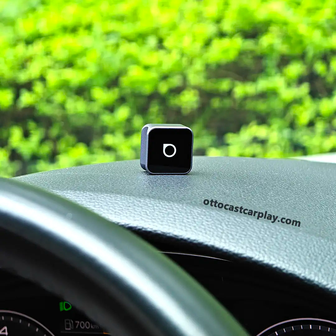 Brezžični adapter Ottocast Mini 3.0 Ultra Cube za Android Auto CarPlay-GR