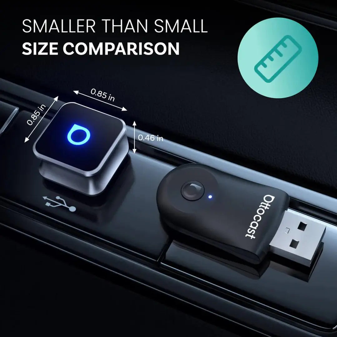 Brezžični adapter Ottocast Mini 3.0 Ultra Cube za Android Auto CarPlay-GR