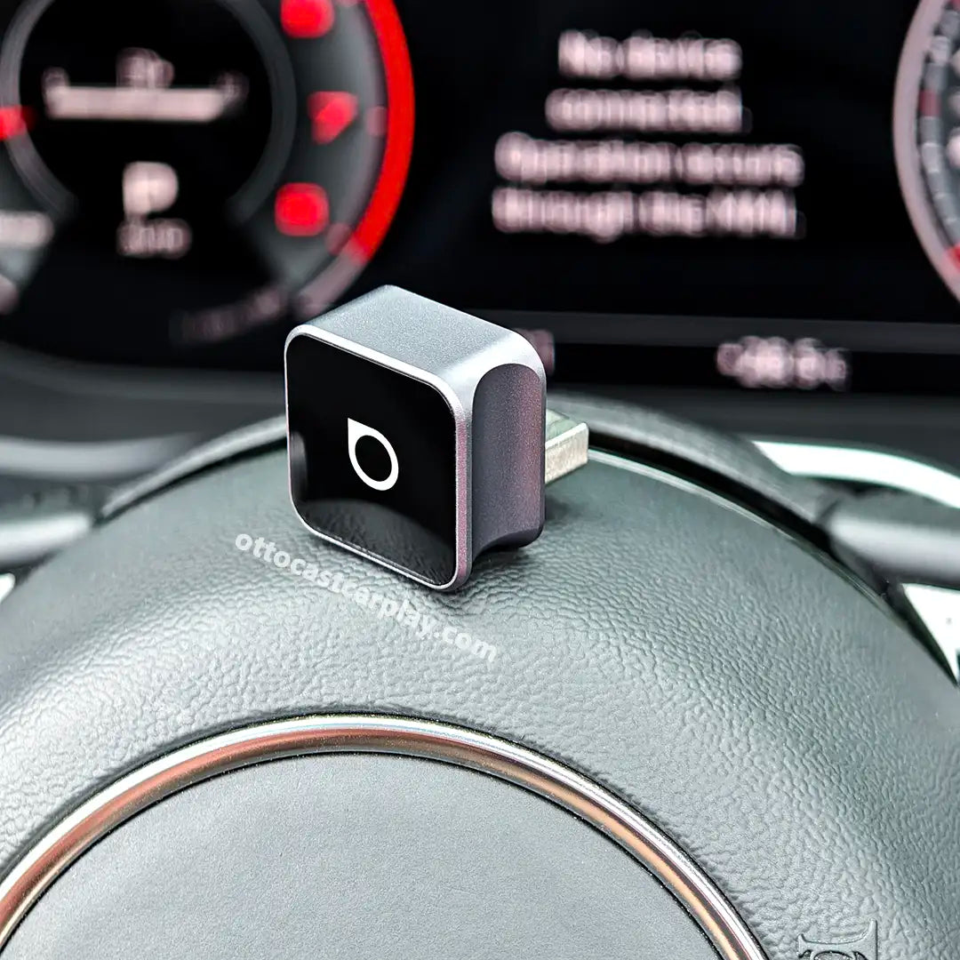 Brezžični adapter Ottocast Mini 3.0 Ultra Cube za Android Auto CarPlay-GR