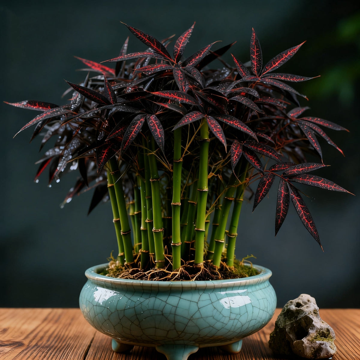 🌿 DreamBamboo - πολύχρωμο κυπαρίσσι από μπαμπού Lucky-GR