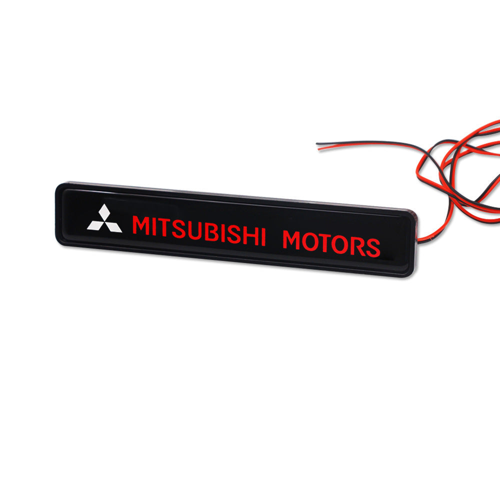 Vroče razprodaje ✨50 % popusta ✨Elegantna, atmosferska LED svetilka z logotipom za osrednjo masko vašega avtomobila-SL