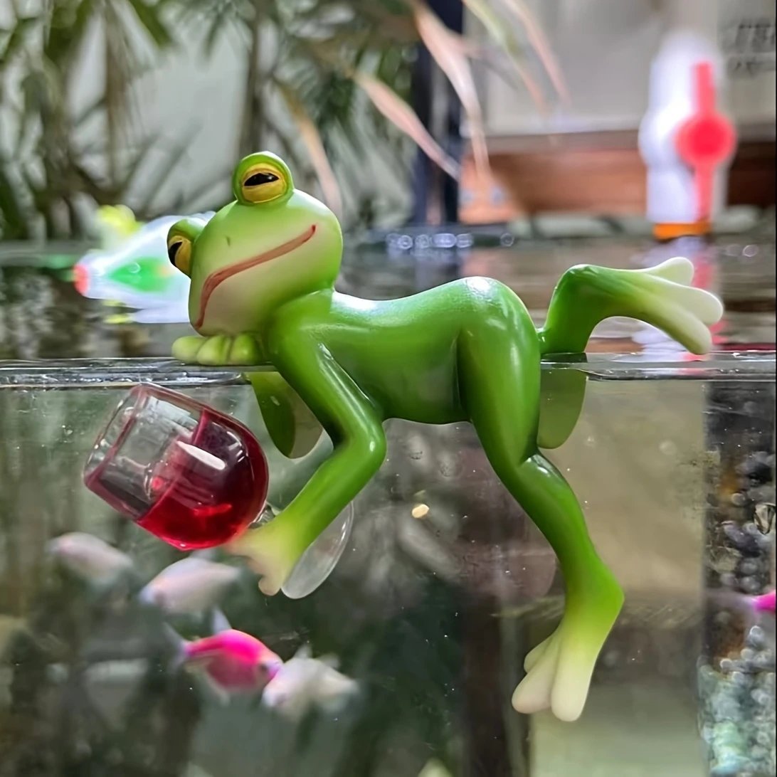 🔥 ΕΚΠΤΩΣΗ 🐸🍷 Κρεμαστό στολίδι γλάστρας – βάτραχος-EL