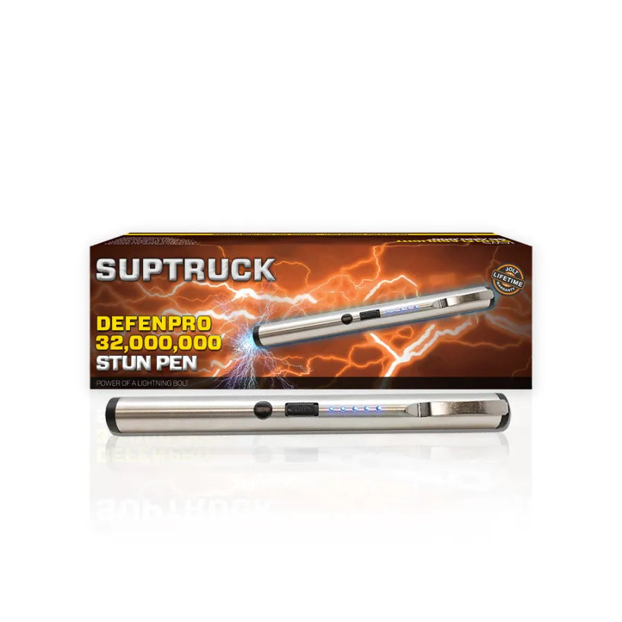 🔥 SUPTRUCK™ DefensePro 32 000 000 apsvaiginimo rašiklis-LT