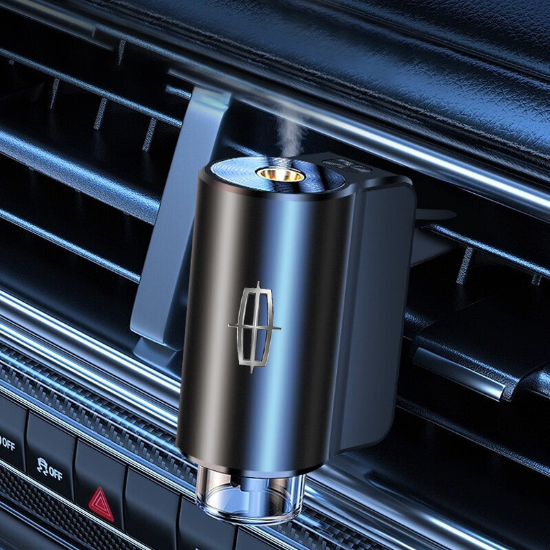 Išmanus automobilio aromaterapijos prietaiso oro išleidimo anga-LT