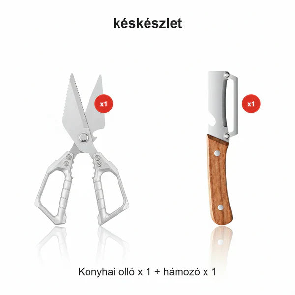 Večnamenske škarje za hrano-SL