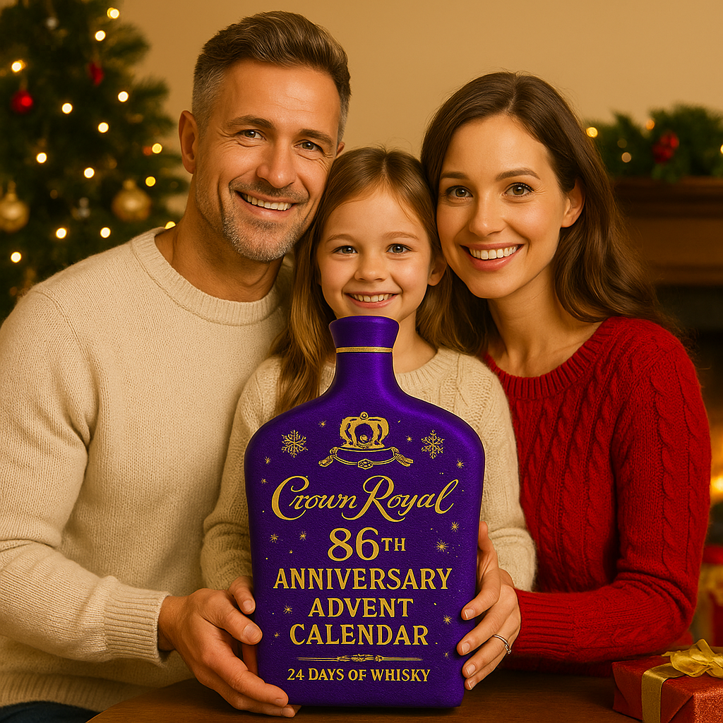 🍻Crown Royal 86th Anniversary Advent Calendar 2025-SL