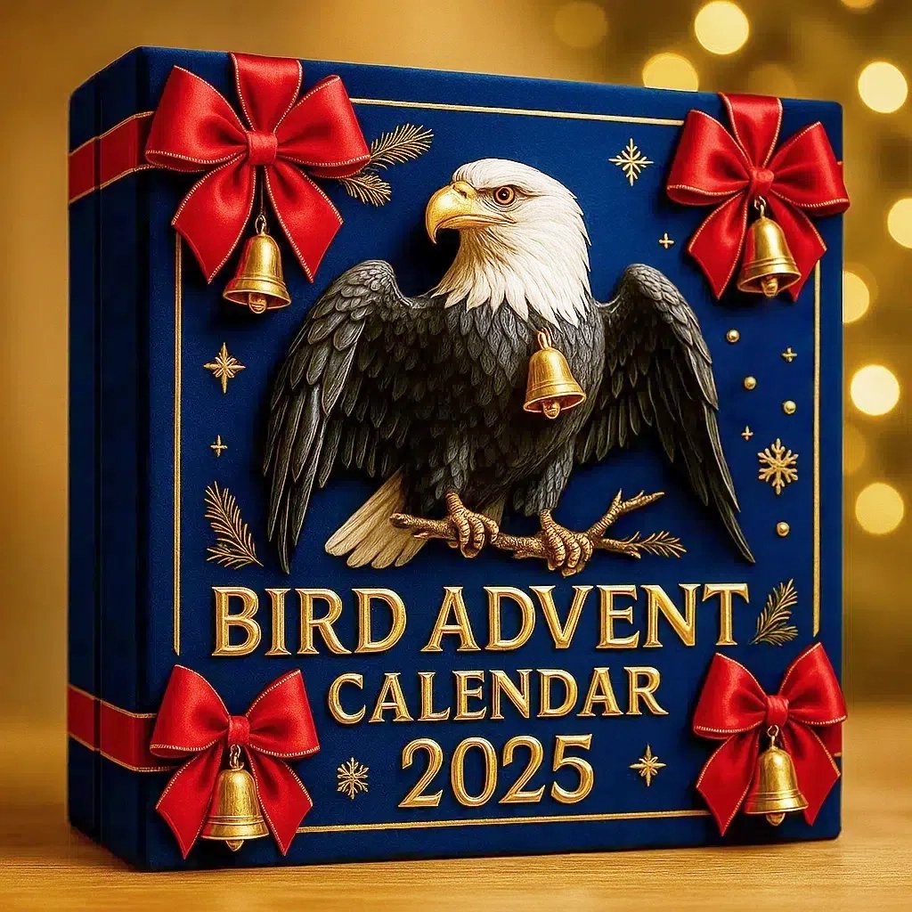 Ημερολόγιο Advent για τα Πουλιά 2025-GR