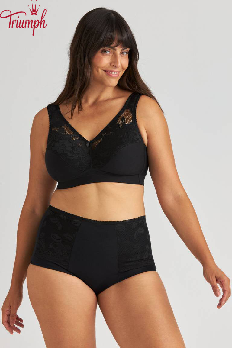 Triumph - (4-pack) Bralette από βαμβάκι χωρίς μπανέλα-GR