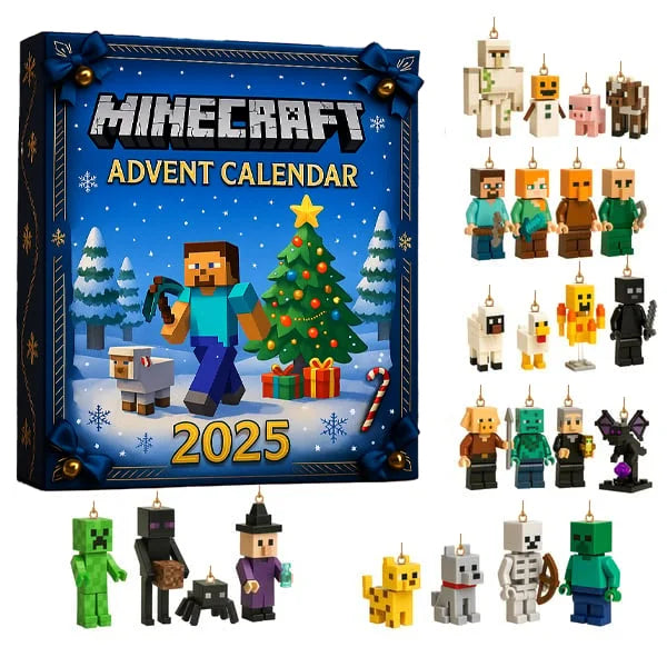 Ημερολόγιο Advent Pixel World 2025 – Χριστουγεννιάτικη Έκδοση-GR
