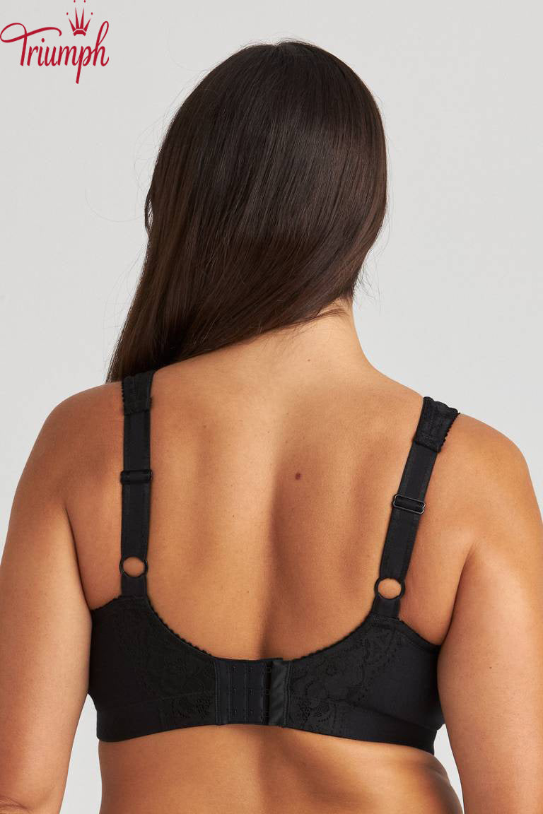 Triumph - (4-pack) Bralette από βαμβάκι χωρίς μπανέλα-GR