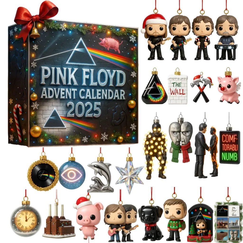 Ημερολόγιο Εορτασμού των Pink Floyd για το 2025-GR