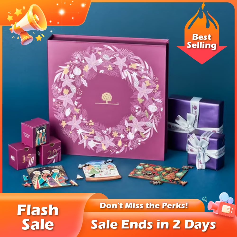 🏆 Flash Sale⚡ ΠΑΝΩ ΑΠΟ 50.000 ΠΟΥΛΗΜΕΝΑ! Σχεδόν εξαντλήθηκαν – 💥🧩 Παζλ Ημερολογίου Advent 24 Ημερών Χριστουγέννων, τα καλύτερα δώρα-GR
