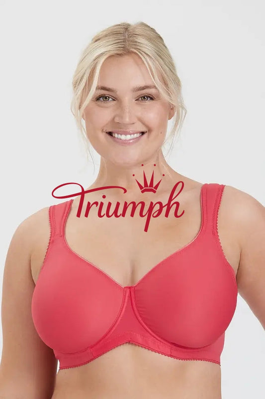 Triumph - (3 kos) Nedrček push-up s polno košarico-SL