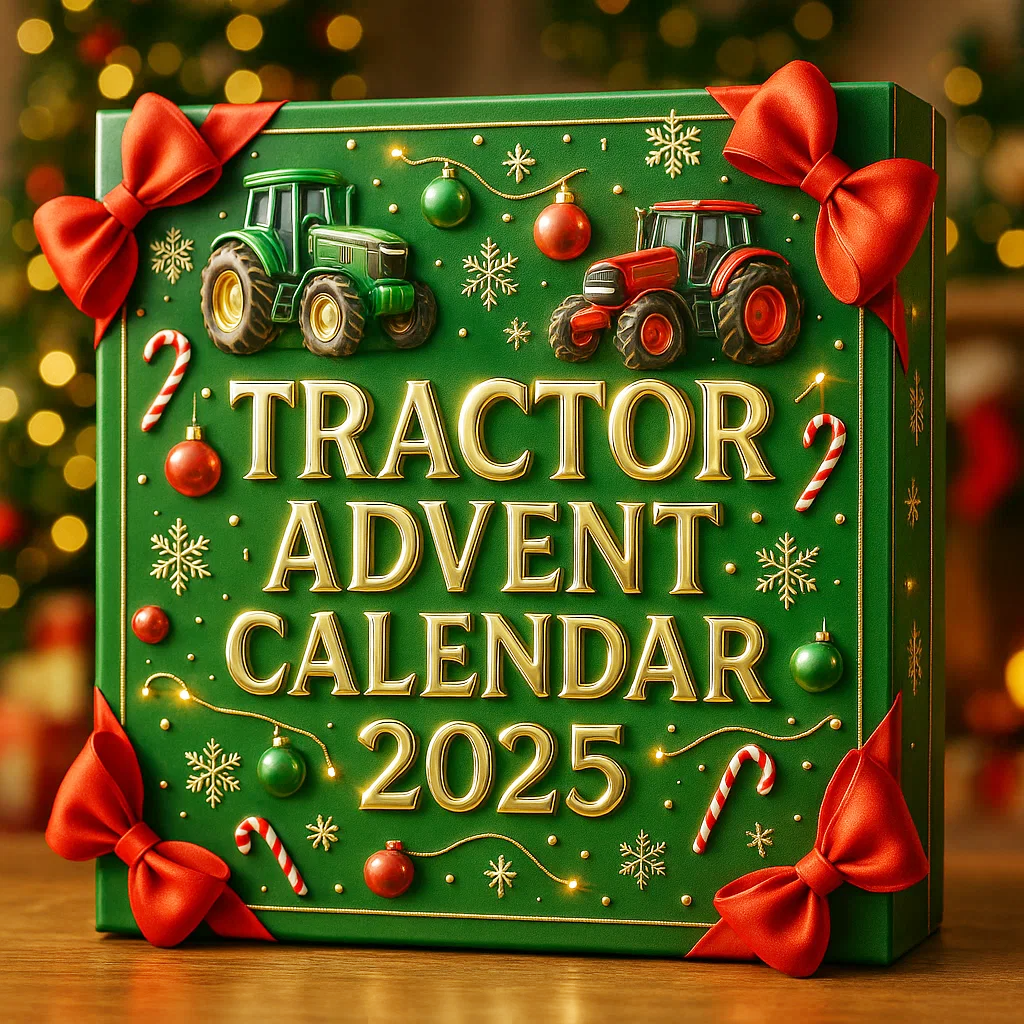 🌲Božično darilo--Traktorski adventni koledar 2025-SL