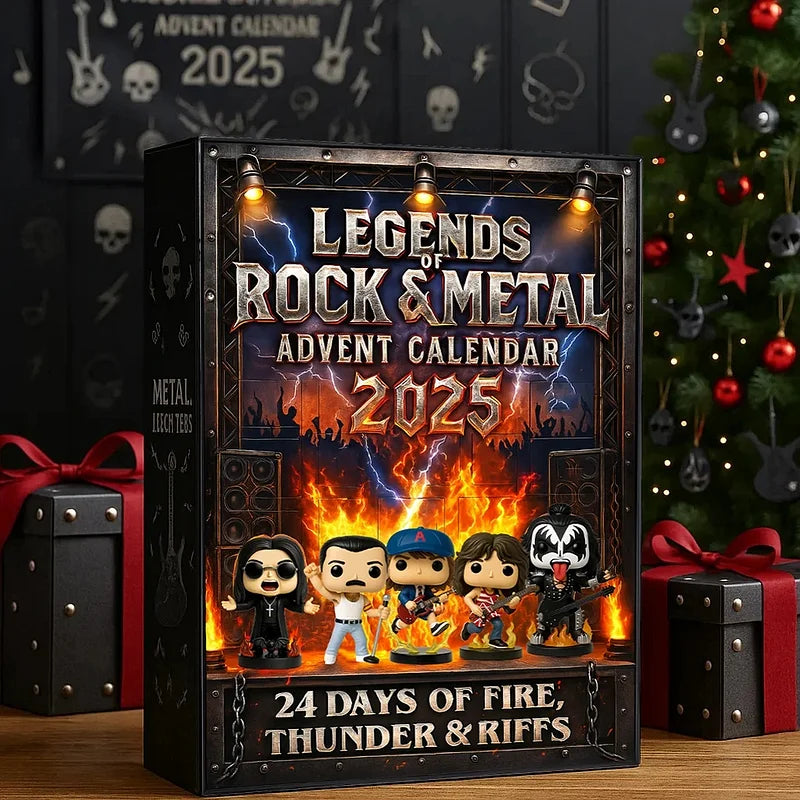 Ημερολόγιο Advent των Rock Legends για το 2025-GR