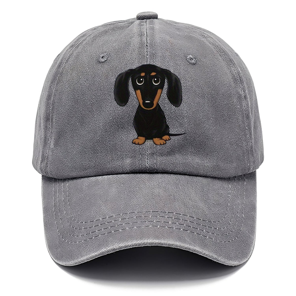 Κλασικό ρετρό καπέλο dachshund-GR