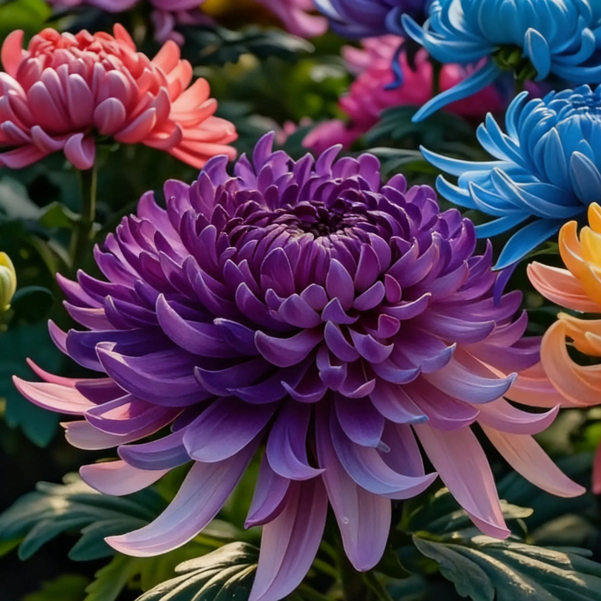 🌸Peony seeds with chrysanthemum flowers-SL