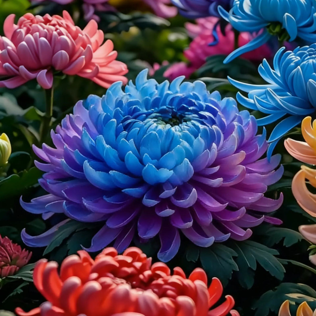 🌸Peony seeds with chrysanthemum flowers-SL