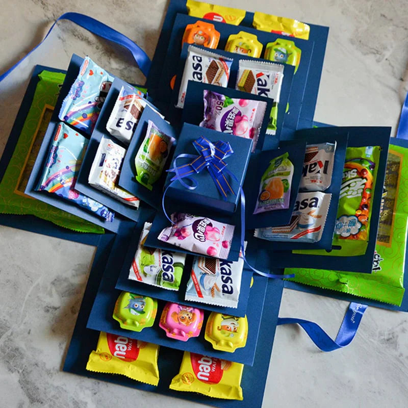 Parduota daugiau nei 50 000 vienetų! 🎁✨ Staigmenų dėžutės rinkinys-LT