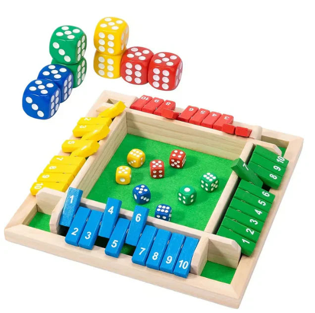 🎅🎄 ZABAVNE DRUŽINSKE IGRE – Družabna igra Zapri škatlo🎁🎲-SL