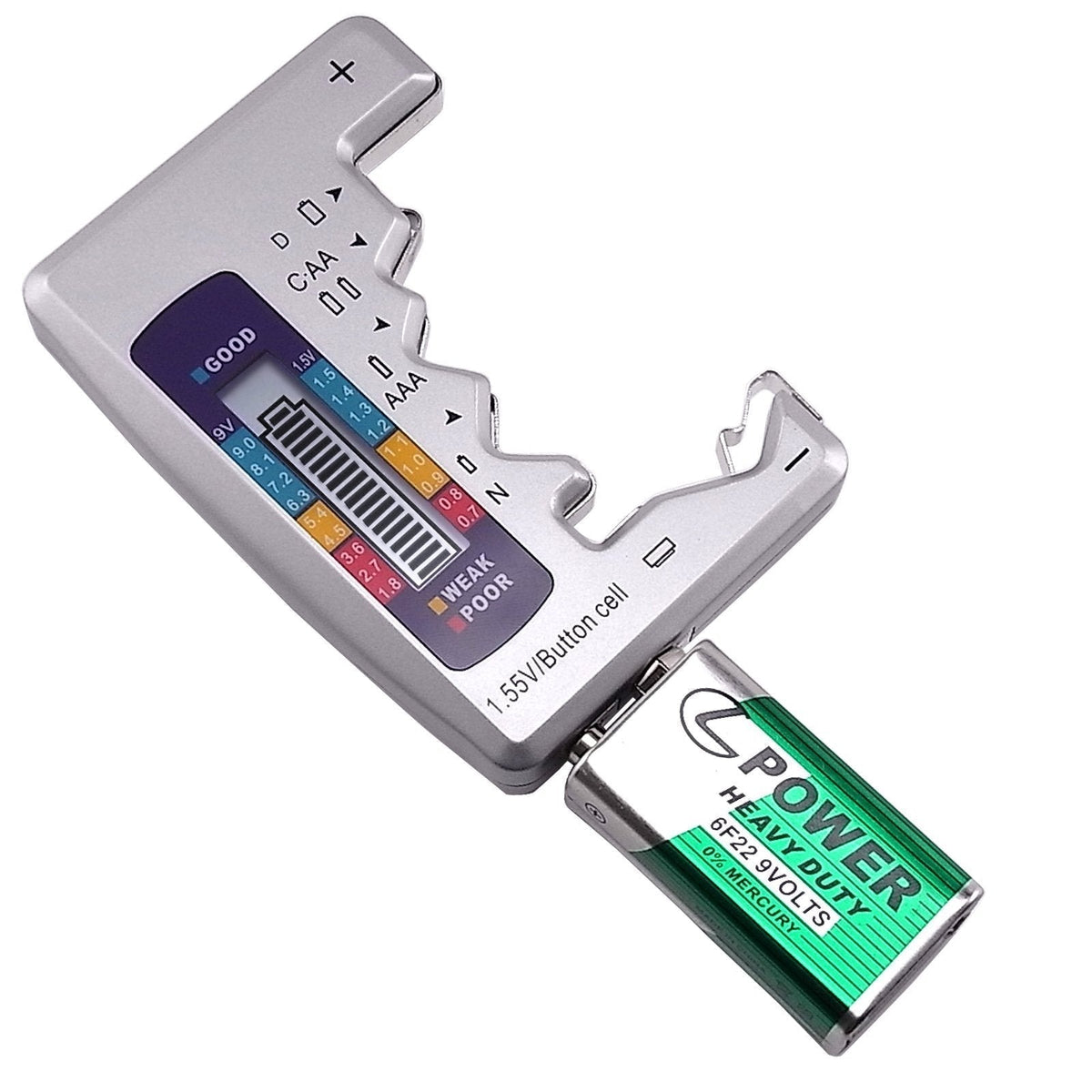 Battery tester 【Make your life easier】-GR